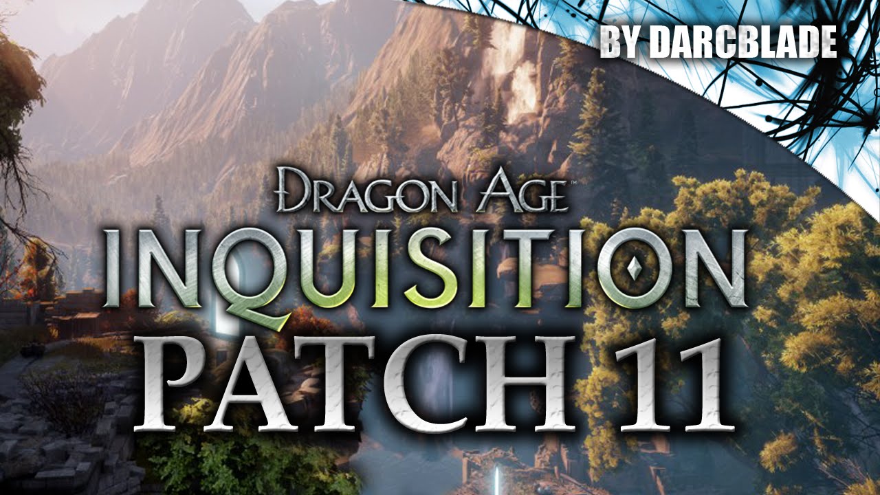 dragon age inquisition official patch 12