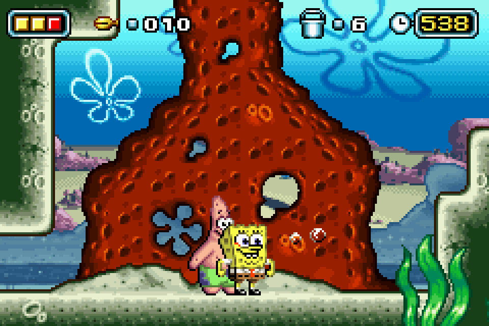 the spongebob squarepants movie video game for pc